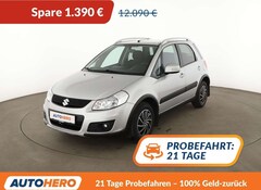 Bild des Angebotes Suzuki SX4 1.6 Classic Club*SHZ*KLIMA*CD-PLAYER*GARANTIE*
