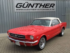Bild des Angebotes Ford Mustang 289cui V8 Cabriolet H-Kennzeichen
