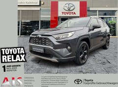 Bild des Angebotes Toyota RAV 4 RAV4 2.0 4x4 Club AHK*ACC*KAM*SHZ*DAB*el.Heck