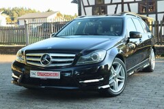 Bild des Angebotes Mercedes-Benz C 220 C220 T CDI AMG-Paket Bi-Xen*Leder*H&K*Sdach*ACC