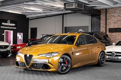 Bild des Angebotes Alfa Romeo Giulia Quadrifoglio|SCHALENSITZE|CARBON|H&K|ACC
