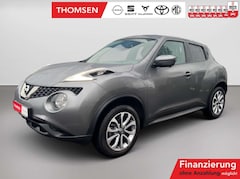 Bild des Angebotes Nissan Juke 1.6 Tekna Navi+Winterp.+360+Kam.+Leder+PDC