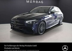 Bild des Angebotes Mercedes-Benz C 220 d T-AMG-DISTRONIC-MEMORY-AHK-UVP 72.250,-