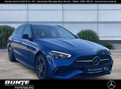 Bild des Angebotes Mercedes-Benz C 300 de T AMG PREMIUM PLUS/FAP/AHK/PANO/BURME LED