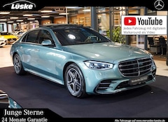Bild des Angebotes Mercedes-Benz S 500 S 500 4M L AMG Line MANUFAKTUR nussbraun Exklusi