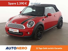 Bild des Angebotes MINI Cooper Cabrio Cooper*TEMPO*PDC*SHZ*ALU*KLIMA*