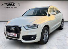 Bild des Angebotes Audi Q3 2.0 TDI 1.HAND*SHZ*NAVI*KEYLESS*PDC