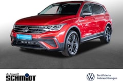 Bild des Angebotes VW Tiguan Allspace 1,5 TSI Move AHK R-Kamera 7-Sitzer LED-Matrix