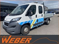 Bild des Angebotes Peugeot Boxer Pritsche Doka. 333 L2 HDi 110 Klima AHK