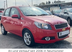 Bild des Angebotes Chevrolet Aveo Schrägheck LT 1.4°2.Hand°Zahnriemen NEU