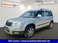 Bild des Angebotes Skoda Yeti 1.2 Klima SHZ Alu