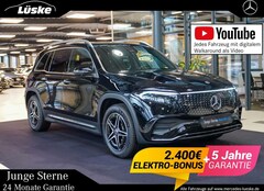Bild des Angebotes Mercedes-Benz EQB 350 EQB 350 4M AMG Line DISTRONIC DAB Memory AHK 360