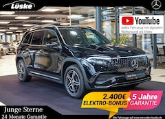 Bild des Angebotes Mercedes-Benz EQB 350 EQB 350 4M AMG Line DISTRONIC DAB Memory AHK 360