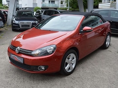 Bild des Angebotes VW Golf Cabriolet Cabrio 2.0 TDI BlueMotion Technology Life*Leder*