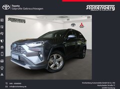 Bild des Angebotes Toyota RAV 4 Hybrid 4x4 Lounge JBL AHK Leder