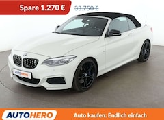 Bild des Angebotes BMW M2 M240i Aut.*LED*TEMPO*CAM*PDC*H/K*BT*DAB*