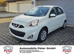 Bild des Angebotes Nissan Micra Acenta 1.2 8-fach Webasto Sitzhzg