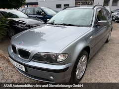 Bild des Angebotes BMW 316 i touring  KLIMATRONIK/PDC/SCHECKHEFT
