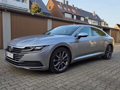Bild des Angebotes VW Arteon Elegance Business 2.0 TDI 190PS (AHK, LED, Virtual Cockpit, NAVI, KAM, STHZ, SHZ, ACC, LKA, TEMP, 8xALU19"/Winter&Sommer)
