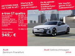 Bild des Angebotes Audi e-tron GT Laser Luft ACC B&O Panorama