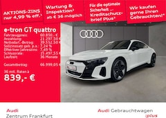 Bild des Angebotes Audi e-tron GT Laser Luft ACC B&O Panorama