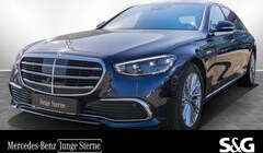 Bild des Angebotes Mercedes-Benz S 580 4M Limousine Langversion 360°+HUD+Pano+19