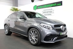 Bild des Angebotes Mercedes-Benz GLE 63 AMG Coupe 4Matic/NIGHT/BELÜFTUNG/H&K/AHK