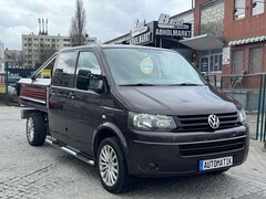 Bild des Angebotes VW T5 Transporter Pritsche Doppelkabine2,0TDI ,AUTOM.,NAVI,KLIMA
