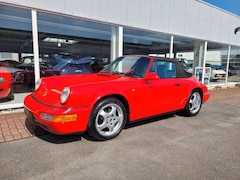 Bild des Angebotes Porsche 964 Cabrio/2. Hand/Deutsch/Schalter+Sammlerzust.