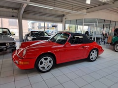 Bild des Angebotes Porsche 964 Cabrio/2. Hand/Deutsch/Schalter+Sammlerzust.
