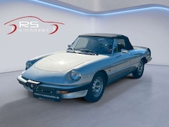 Bild des Angebotes Alfa Romeo Spider 1,6 mit H-Kennzeichen
