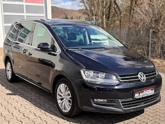 Bild des Angebotes VW Sharan Style BMT*1.Hand*7-Sitze*2xSchiebetür*AHK*Pano