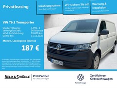 Bild des Angebotes VW T6.1 Transporter T6.1 Kasten KR 2.0 TDI AHK KLIMA PDC FLÜGELT.