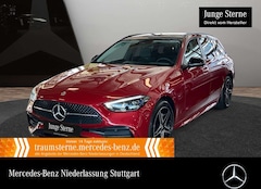 Bild des Angebotes Mercedes-Benz C 300 de T 4M AMG+NIGHT+PANO+360+BURMESTER+TOTW+9G