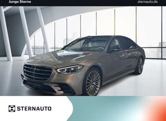 Bild des Angebotes Mercedes-Benz S 400 S 400 d 4M L AMG Line/First-Class Fond/Navi/Klima