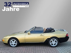 Porsche 968 Cabriolet, Navi, Kamera, Bluetooth, elektr. Sitze