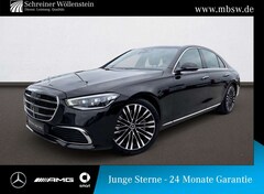 Bild des Angebotes Mercedes-Benz S 400 d 4M Burm3D*AHK*AIR*KeyGo*360Kam*4xSHZ*MVC