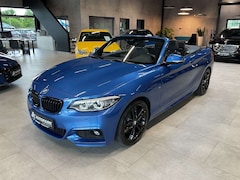 Bild des Angebotes BMW 220 d Cabrio M Paket H&K LED Navi M Bremse 18"