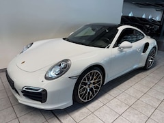 Bild des Angebotes Porsche 991 911 Turbo S Approved 06/28 Chrono Carbon Ceramic