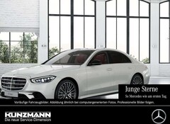 Bild des Angebotes Mercedes-Benz S 400 d 4M AMG Night Panorama Airmatic Standheiz