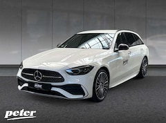 Bild des Angebotes Mercedes-Benz C 180 T-Modell AMG*Night Paket*AHV