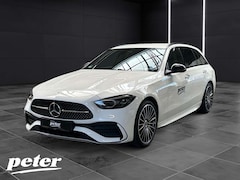 Bild des Angebotes Mercedes-Benz C 180 T-Modell AMG*Night Paket*AHV