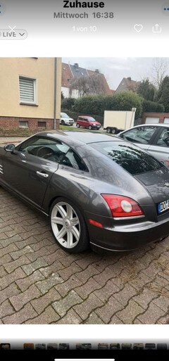 Bild des Angebotes Chrysler Crossfire Silver Line