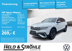 Bild des Angebotes VW Tiguan Allspace Move 1.5 TSI DSG 7SITZE AHK NAVI