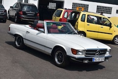 Mercedes-Benz SL 500 *CABRIO*KOMPLETT RESTAURIERT!!!
