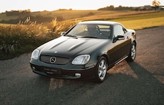 Bild des Angebotes Mercedes-Benz SLK 320 Designo Alanitgrün
