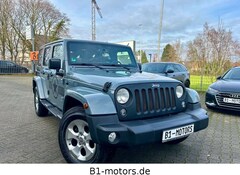 Bild des Angebotes Jeep Wrangler Unlimited Sahara*Leder*AHK*Hardtop*TOP*