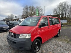 Bild des Angebotes VW T5 Kombi 2.5 TDI Langversion*Klimaanlage+9-Sitzer*6-Gang