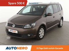 Bild des Angebotes VW Touran 1.4 TSI Cup Aut.*NAVI*PDC*SHZ*TEMPO*KLIMA*