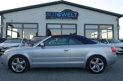 Bild des Angebotes Audi A4 2.4 V6 Cabriolet 2.HAND lück.Audi-Scheckheft
